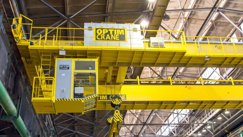 A new electric bridge crane was put into operation at SinTZ