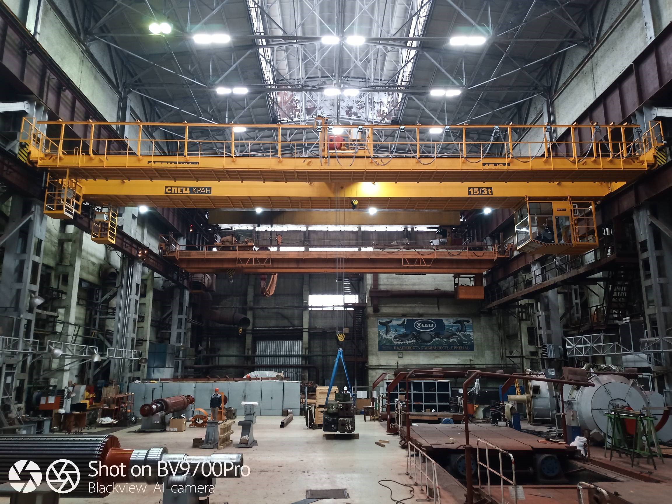 A new bridge crane for a machine-building enterprise in Novosibirsk is already in operation!